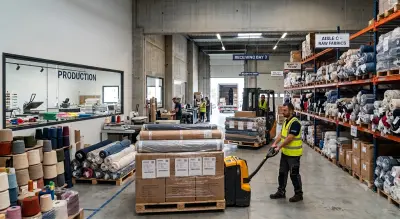 Livraison entrepôt
